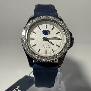 Penn State Nittany Lions OFFICIAL NCAA Silicone Watch by Jack Mason NEW